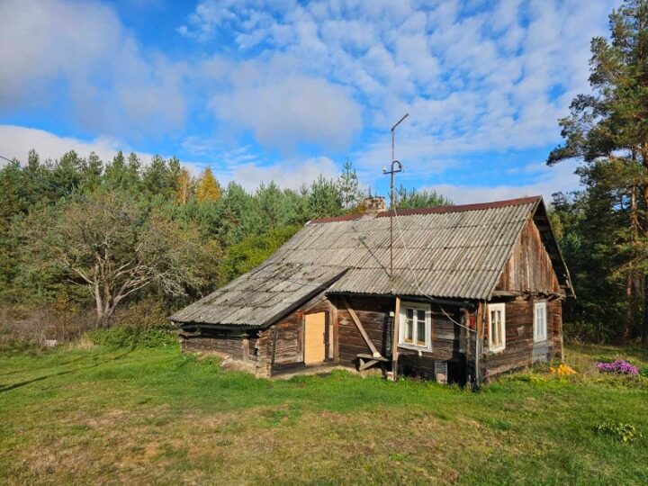 PARDUODAMA TIKRA DZŪKIŠKA SODYBA PUŠYNO APSUPTY